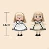 14cm Baby Doll with Ball Joints for Gifts and Celebrations