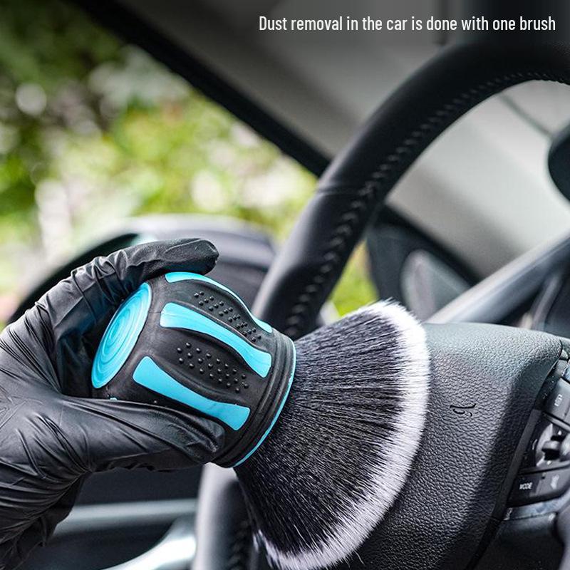 Extra Soft Multi-Functional Car Detail Brush for Air Vents and Crevices