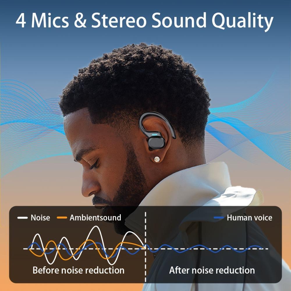 True Wireless Earbuds with Microphone, In-Ear Headphones with ENC