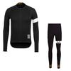 Langarm Fahrradtrikot Set Rennrad Mountainbike Feuchtigkeitsableitend Atmungsaktiv Herren Damen