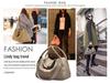Lindy Genuine Leather Pillow Shoulder Handbag for Women