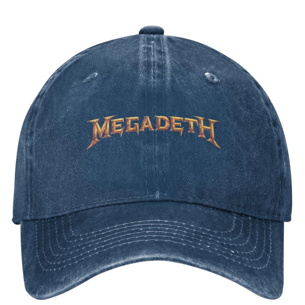 Metal Rock Band Megadeths Baseball Cap Unisex Adult SunProof Hip Hop Dad Hats Summer Vintage Hiking Fishing Snapback Cap