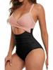 Women's Sexy Hollow Out One-Piece Swimsuit - Backless, Lace-Up Bodycon Bikini