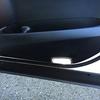 Mini Toyota New 30 Series Front LED Courtesy Interior Customization Door Room Welcome Courtesy Set of 2 and [Includes Cloth] Alphard/Vellfire Lights,