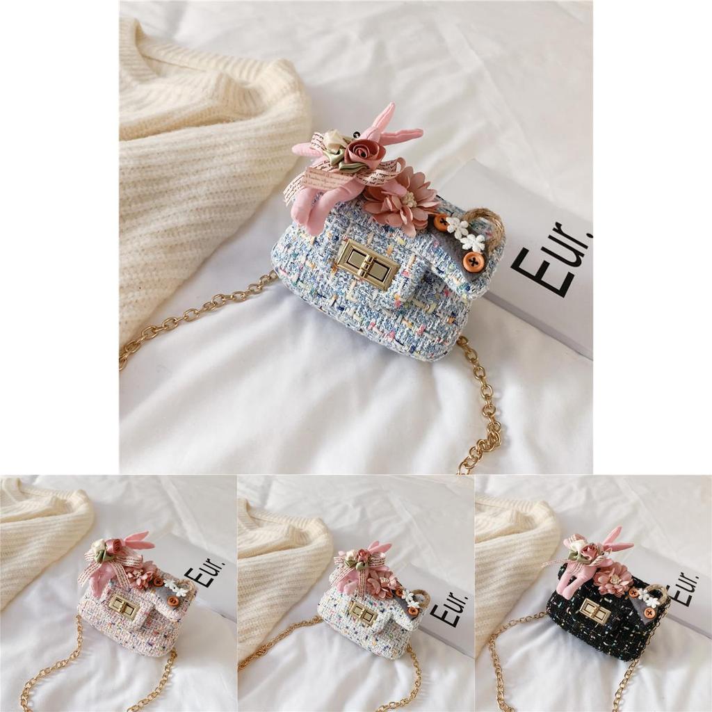 Adorable Rabbit Pearl Shoulder Bag For Kids With Cute Animal Design In Fun Colors