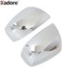 Rearview Mirror Cover Trim For Subaru Forester 2013 2014 2015 2016 2017 2018 Chrome Car Accessories Side Mirrors Cap Overlay