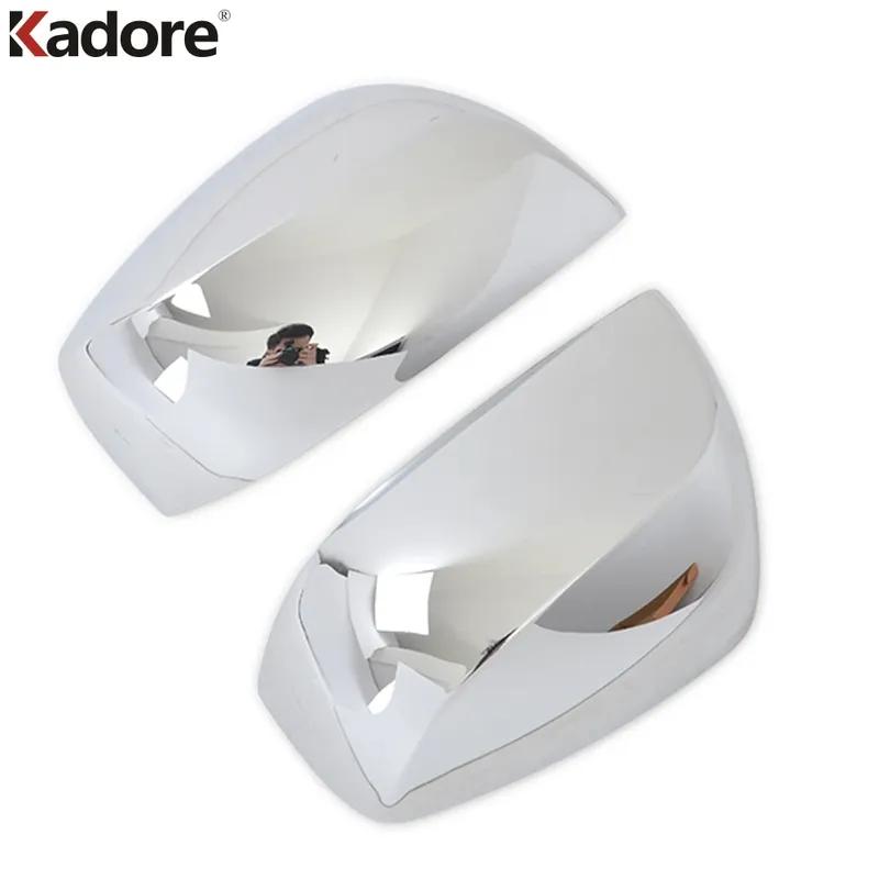Rearview Mirror Cover Trim For Subaru Forester 2013 2014 2015 2016 2017 2018 Chrome Car Accessories Side Mirrors Cap Overlay