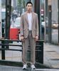 STCO 4Way Stretch Essential Setup Pants_Beige (Tapered Fit)_Sepuz02Tsd