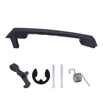 Textured Tailgate Handle 15135441 Tailgate Lever Replacement Accessory for 4 Door 2003-2009 Rear Latch Handle