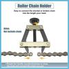 BULLSPANN Roller Chain Tool Kit 25-60 Chain Detacher Breaker Cutting Tool Roller Chain Puller