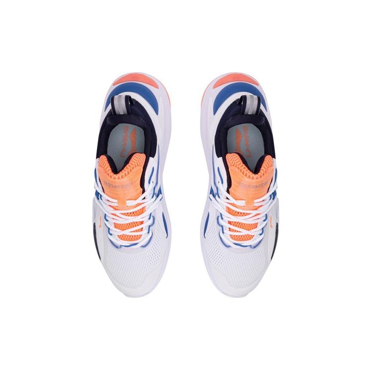 (WMNS) Li-Ning XinHuo Sport Leisure 'White Blue' Women's AGLQ058-3