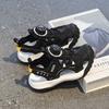 Jungen Sandalen Sommer 2025 neu drehbarer Knopf Kindersportsandalen mittlere und ältere Kinder tragen Jungen Strandschuhe