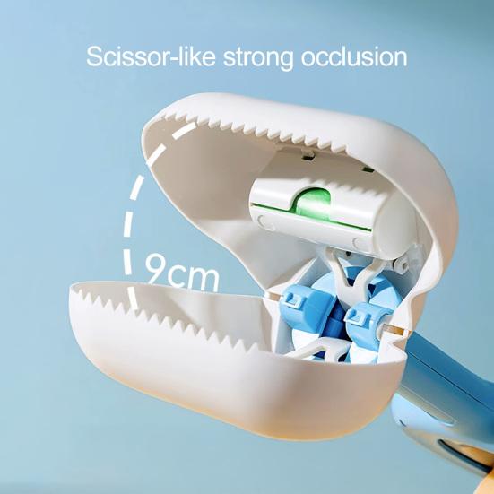 Dog Pooper Scooper No Touch Poop Scooper with Waste Bag Dispenser Pet Waste Grabber