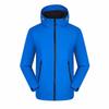 Unisex Waterproof Windbreaker: Breathable, Cotton-Padded, Team Style Workwear for Outdoor Warmth