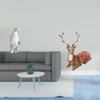 Penguin Reindeer Resin Animal Figurine Sculpture Collectable Decorative Ornament Statue for