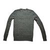 Polo Ralph Lauren FW23 Solid Color Small Pony Embroidered Round Neck Long Sleeve Knit Sweater Women sweater Dark-Green 211570012-080