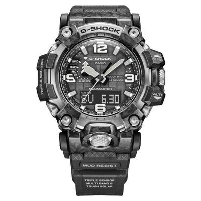 Reloj para hombre G-Shock Mudmaster analógico digital con energía solar GWG-2000-1A1 GWG2000-1A1 200M