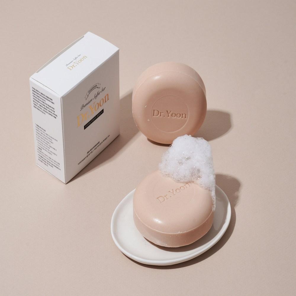 Dr. Yoon Svaveltvål 100g Akne Follikulit Känslig Rengöringstvål, 1 styck