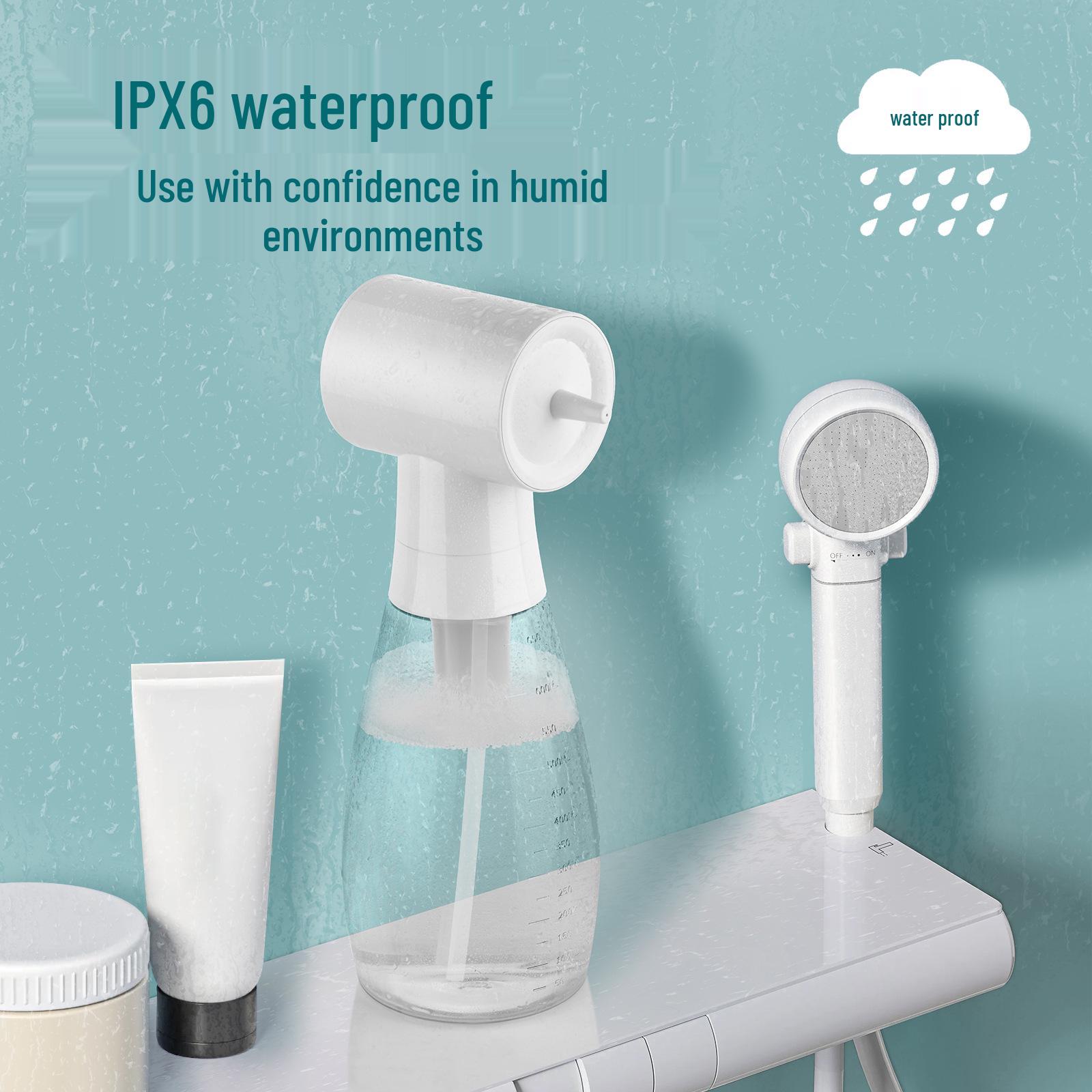 

Automatic Foam Dispenser for Pet Bathing & Face Wash