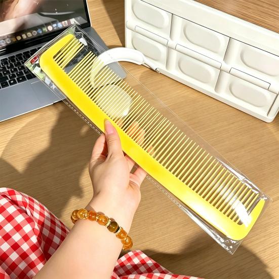 Funny Giant Wide Tooth Comb, Oversized Styling Comb for Parties, Cosplay, Stage Performance, Halloween Prank Props Costume Accessories