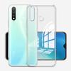 Für Vivo Y19 1915 Hülle Klar Silikon Weiche Handyhülle Für Vivo Y5S Z5i Klar Schutz Coque für Vivo U3 U20 Neue Mode Fundas