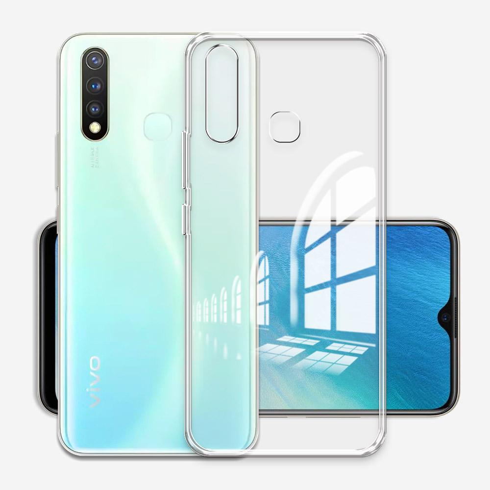 Für Vivo Y19 1915 Hülle Klar Silikon Weiche Handyhülle Für Vivo Y5S Z5i Klar Schutz Coque für Vivo U3 U20 Neue Mode Fundas