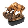 New Bull Statue Wall Street Stock Market Bull Statue Exquisite Versatile Resin Tabletop Ornament For Offices Home Decor