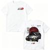 Anime Initial D AE86 Racing Car T-shirt Takumi Fujiwara Tofu Shop Men's Women Fashion T-shirts Casual Loose Short Sleeves T Shirt