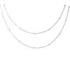 Collier en argent sans pierres (1967003)