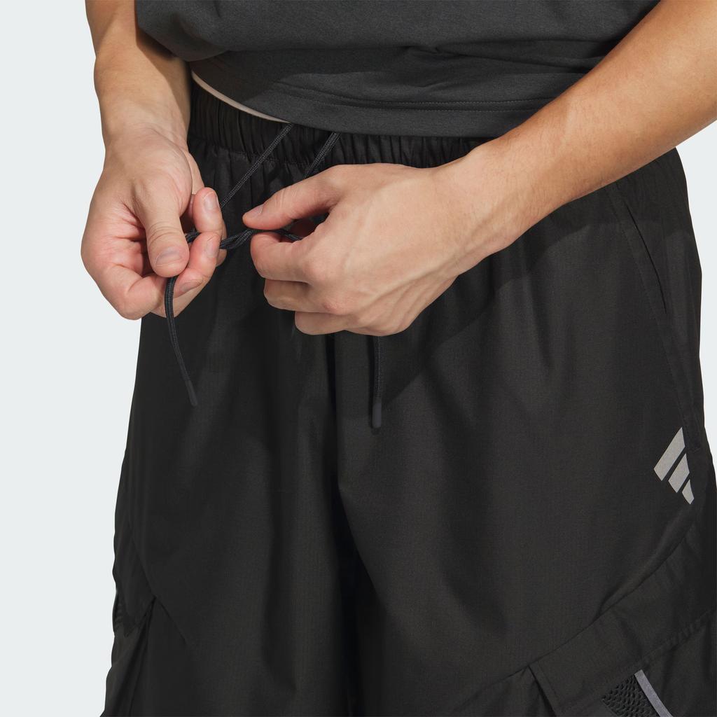 adidas Fos Ss25 Short Tissé Décontracté Style Futuriste Homme Shorts KF0672