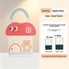 Cartoon Leather Tissue Box Holder For Home Decor With Wall Mount Design Suitable For Bedroom Living Room