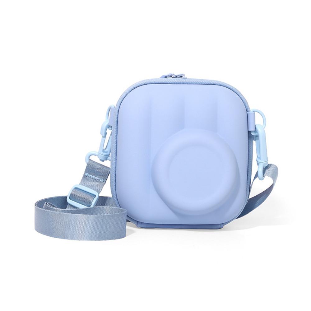 Hard Shell Crossbody Bag Zipper Storage Bag Compact Instant Camera Case  Outdoor Carry