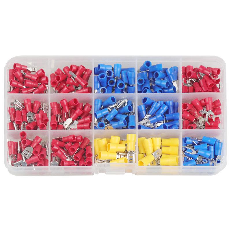Cold-Pressed Wiring Terminal Set - 280 Pieces | Cross-Border Hot-Selling Product