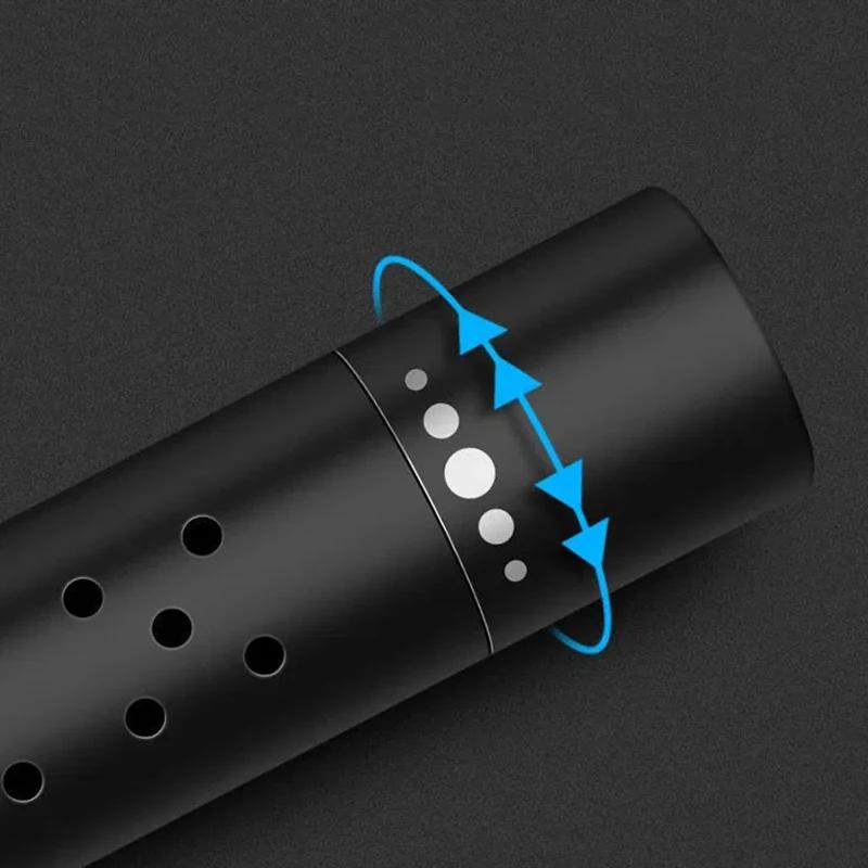 Auto Lufterfrischer Fester Parfümhalter Lüftungsschlitz Diffusor Halter Duft Legierungsmaterial 5 Farben Auto Innenzubehör