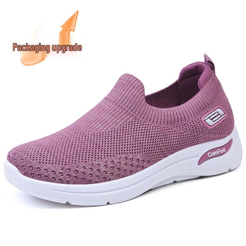 2025 Women's Casual Lightweight Soft-Sole Breathable Sports Shoes