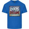 Youre Looking At an Awesome Carpenter Unisexs Light Cotton TShirt