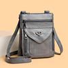 MDNG Women's Soft PU Mini Crossbody Bag