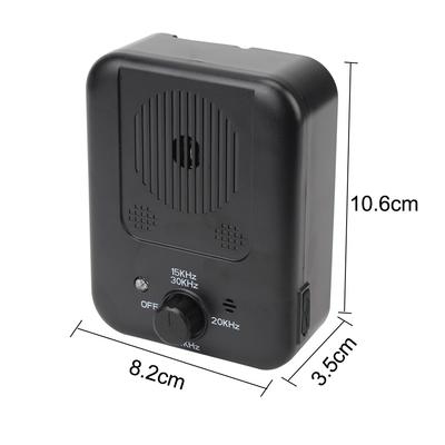 Bellunterdrücker Ultraschall-Hundeabwehrgerät für den Außenbereich, wiederaufladbarer Anti-Bell-Repeller für Haustiere