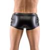 Cross-Border Men's Fetish Patent Leather Boxer Briefs Stage Costume