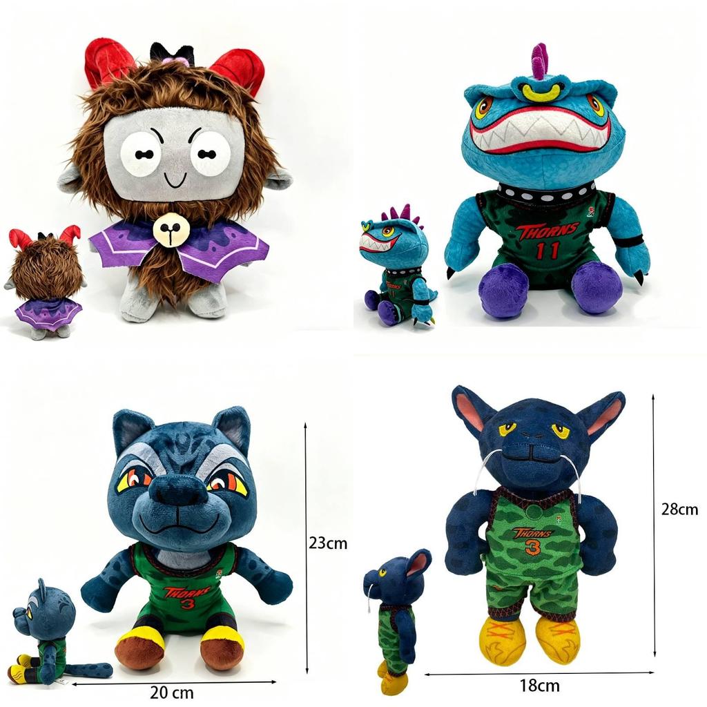 Goat Jett Fillmore Mondo Plush Miracle Dream Team Plush Toy With Pp Cotton Filling For Collectors And Kids
