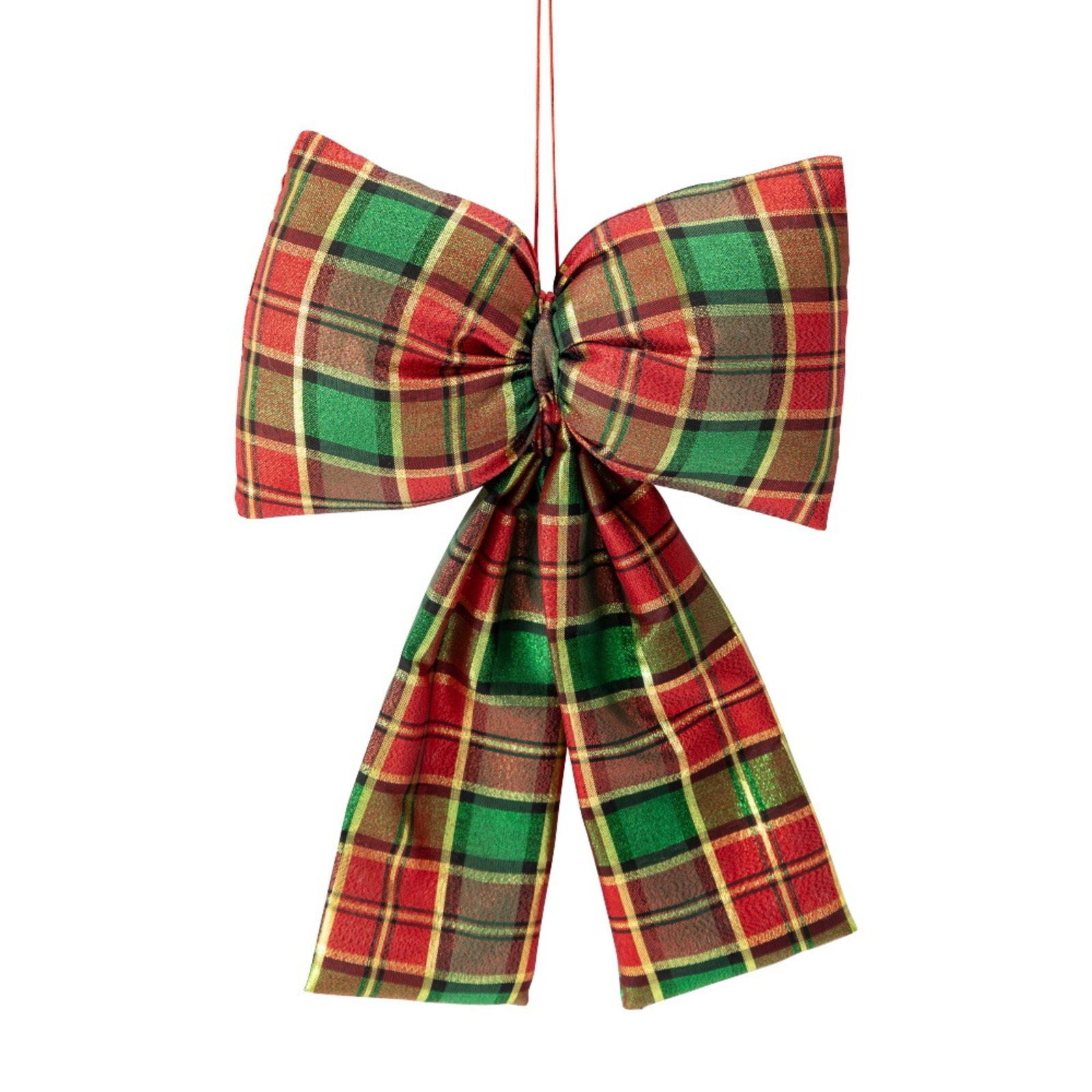 

Рождественские украшения Высококачественный золотой бархатный бант Рождественский флокированный бант Большой красный S жёлтый