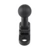 Motorcycle Mounts Fixed Ball Holder Isolate Dampens Shock Base With 10mm Hole