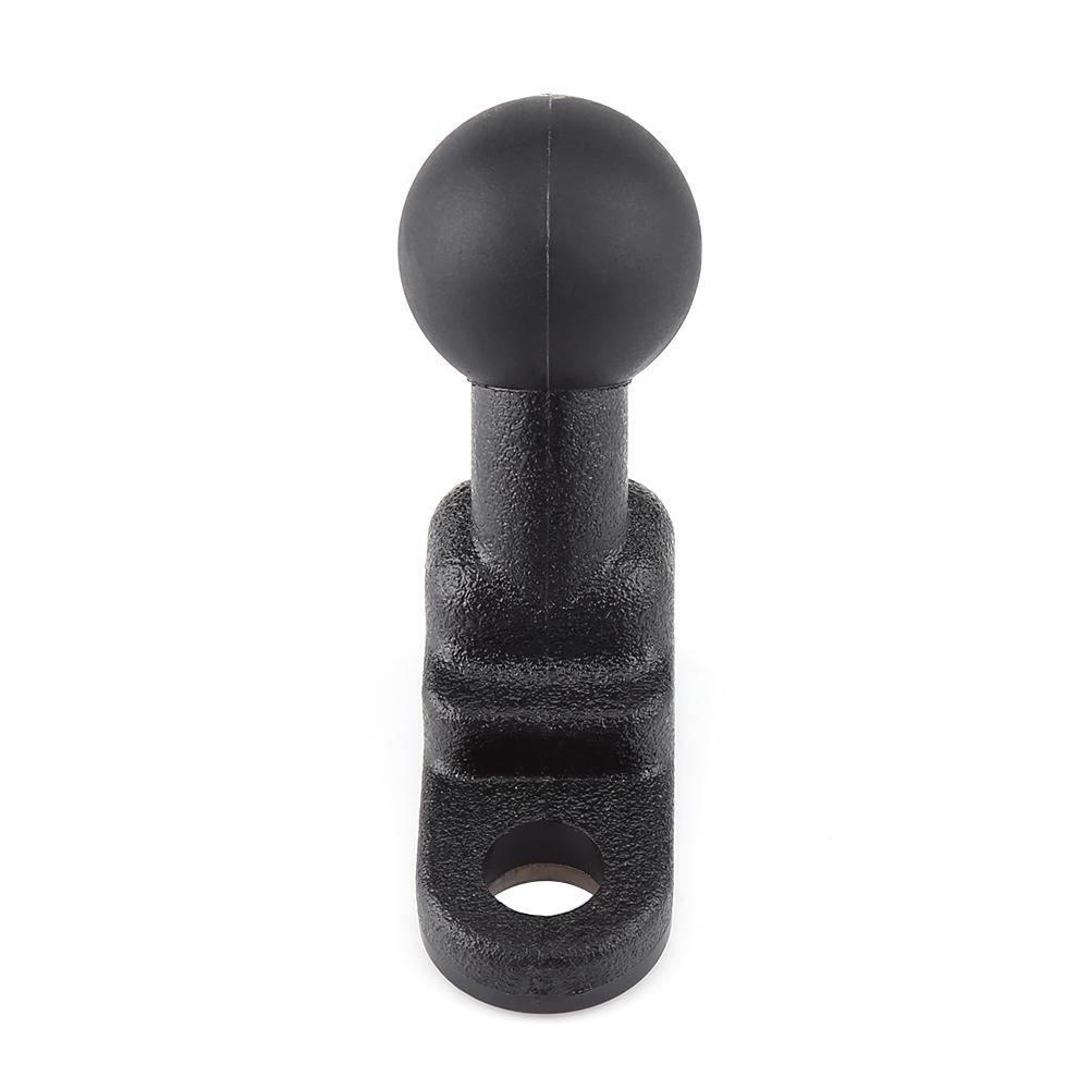 Motorcycle Mounts Fixed Ball Holder Isolate Dampens Shock Base With 10mm Hole