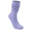 European & American Terry Towel Sports Socks - Slouch Style Bubble Running Pile Socks