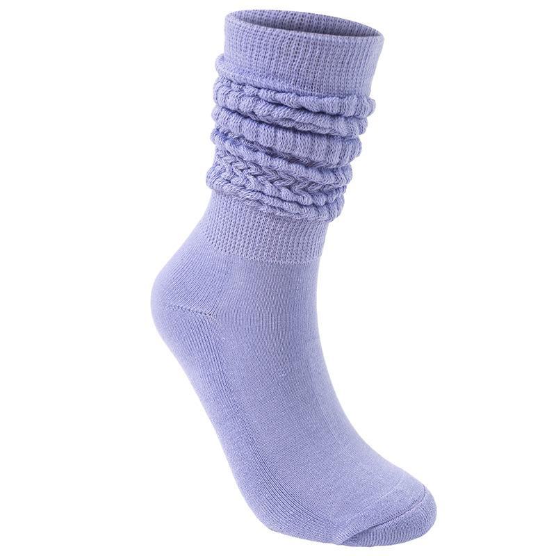 European & American Terry Towel Sports Socks - Slouch Style Bubble Running Pile Socks