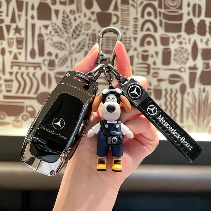 car key case replacement cover 3buttons for Mercedes-Benz Key AMG MAYBACH 2016+ C-class E-class GLC300L E300l/E260/E350 A200 kk1