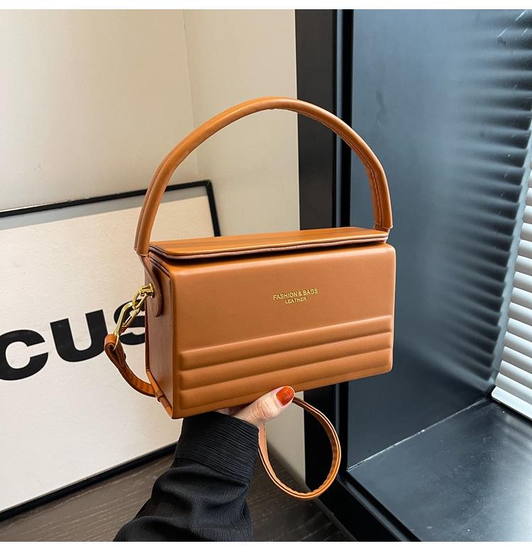 

2025 Зимова Ретро Жіноча Маленька Сумка-Коробка Кросбоді - Нішевий Дизайн