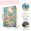 50-Page A5 Size Cute Pattern Diamond Painting Diary Book 50 Pages Crystal Notepad Sketchbook for Birthdays Or Christmas Gifts
