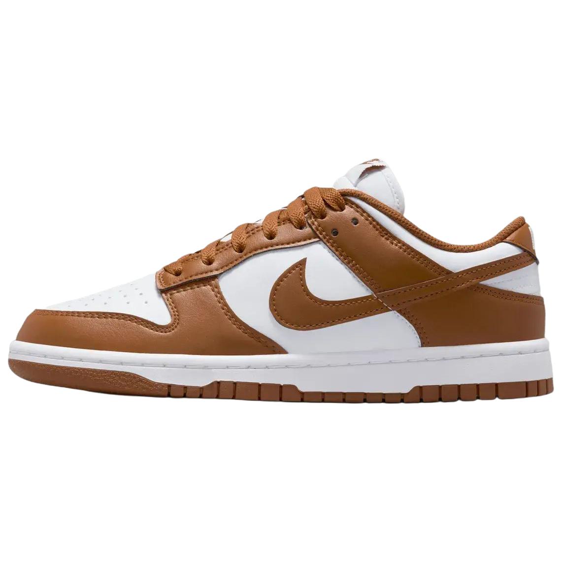 

Nike Dunk Low Sail White Women Sneakers Orange Light-British-Tan IM6572-101 35.5