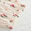 Girls Summer Floral Camisole And Wide Leg Pants Set Casual Comfortable Two Piece Outfit For Kids